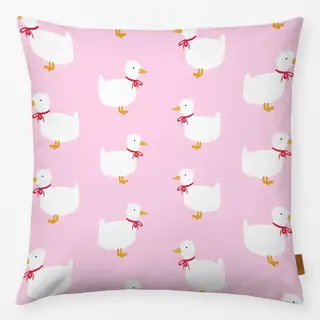Kissen Enten Party Pink