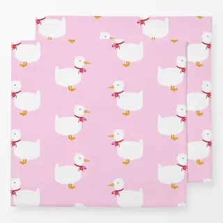 Servietten Enten Party Pink
