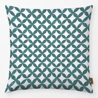 Kissen Circular Nordsee Grün