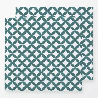 Servietten Circular Nordsee Grün