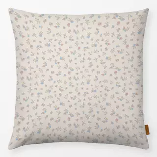 Kissen Streublumen Beige
