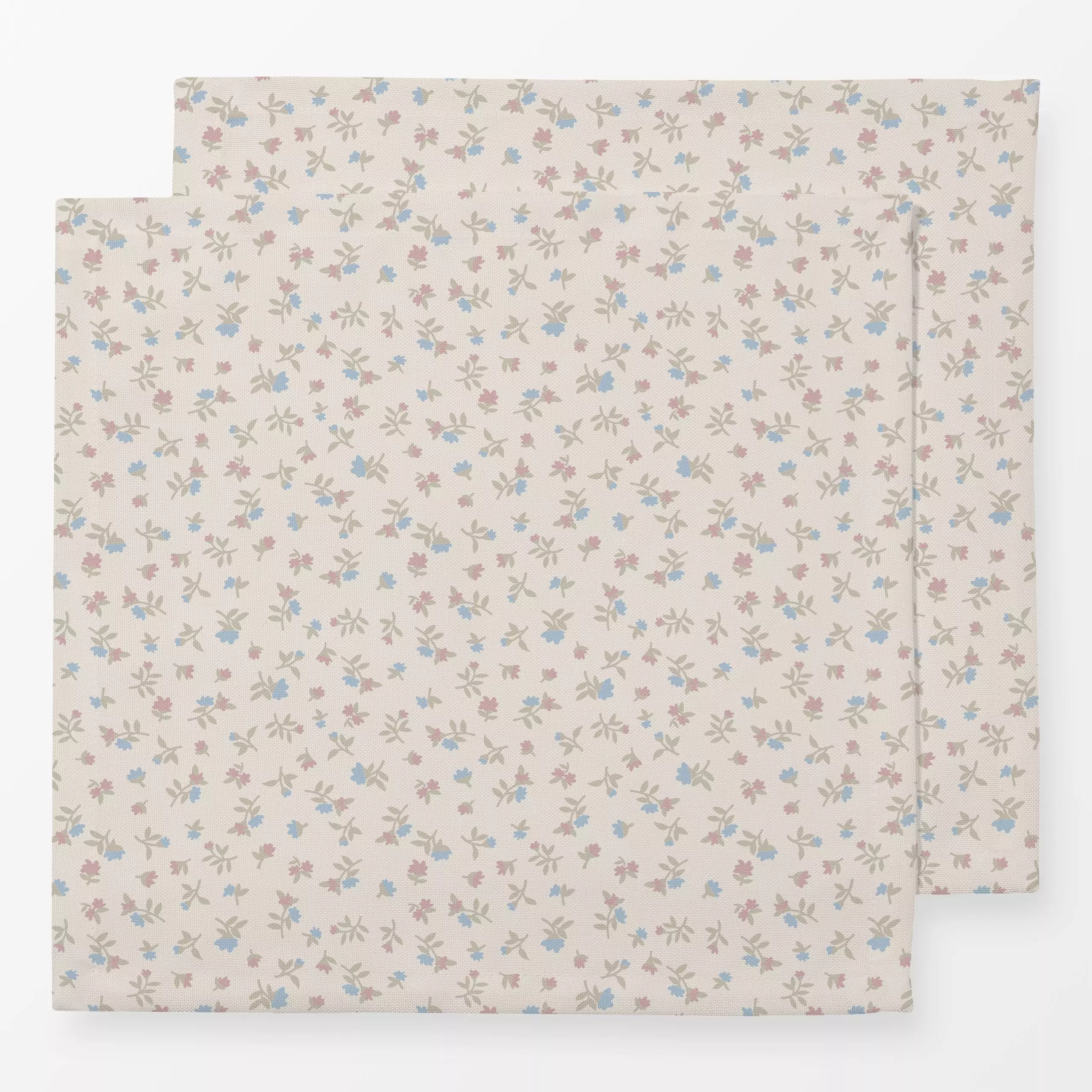 Servietten Streublumen Beige - Blumen & Florales - von „Studio Kesse"; boho, Blumen, Garten, Blüten, floral, Herbst, landhau...