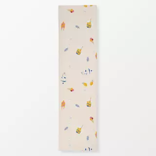 Tischläufer SUMMER VIBES Muster - klein