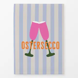Geschirrtücher Ostersecco Gläser Streifen