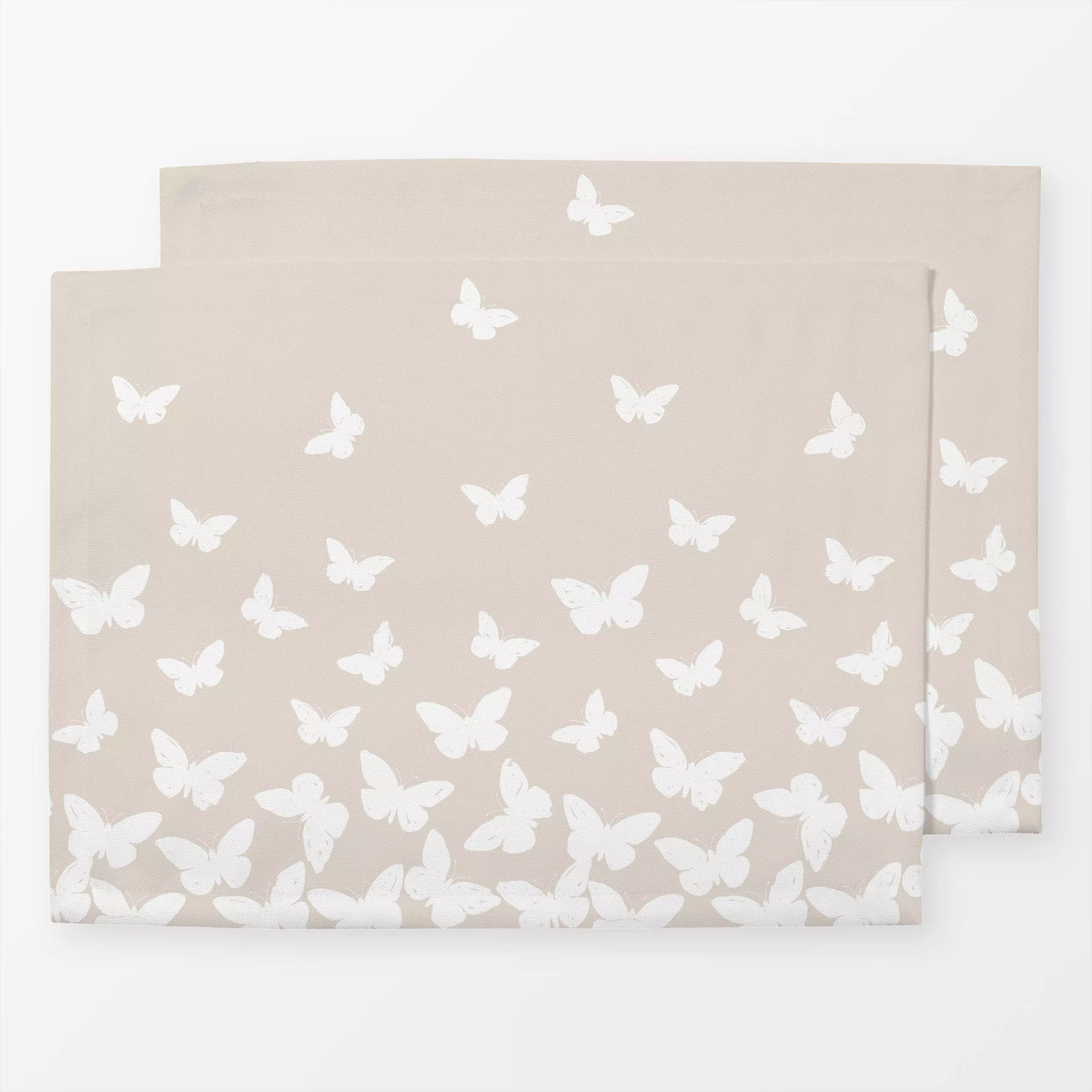 Tischset Schmetterlinge 2, Tiere, Sommer, von Primus Pattern