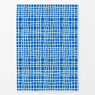 Geschirrtücher Ungerade-Linien-blau