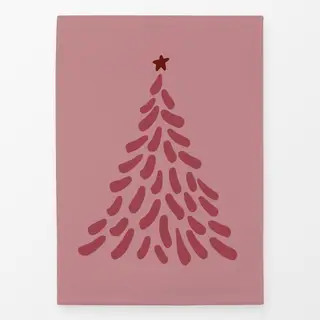 Geschirrtücher Tanne Altrosa