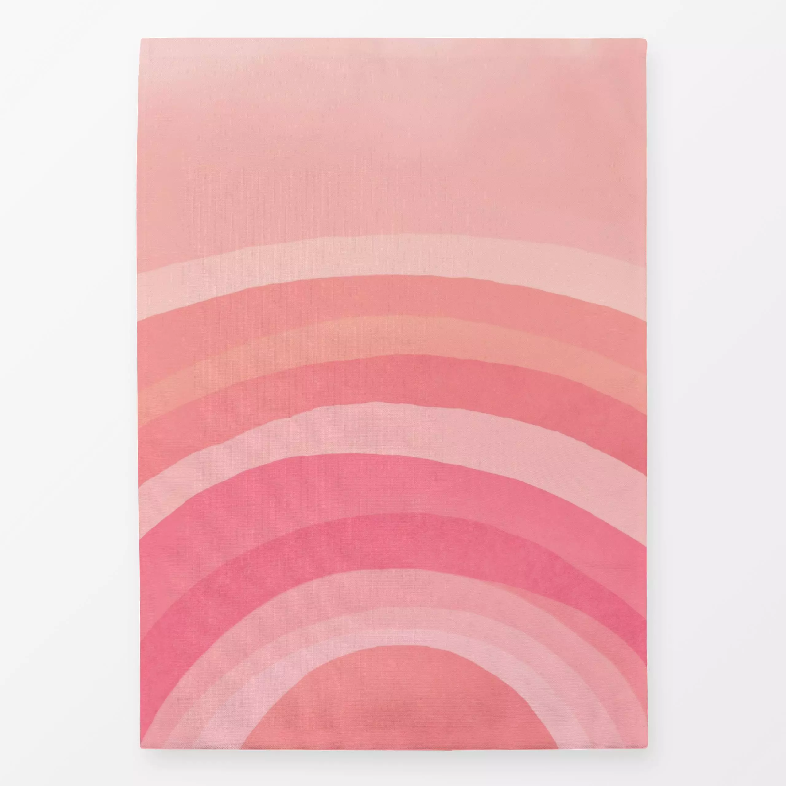 Geschirrtücher Happy Rainbow Pink - Kinderzimmer & Motive für Kinder, Liebe, Romantik & Pride - von „Andrea Haase"; boho, Wa...