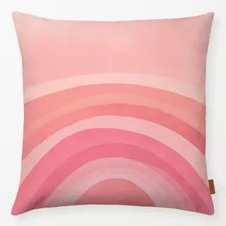 Kissen Happy Rainbow Pink