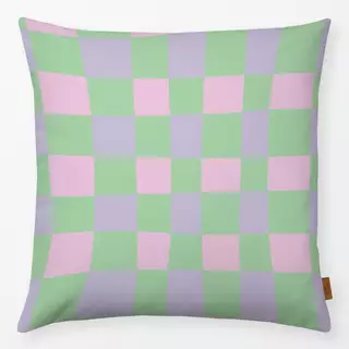 Kissen Lively Check (pastel)