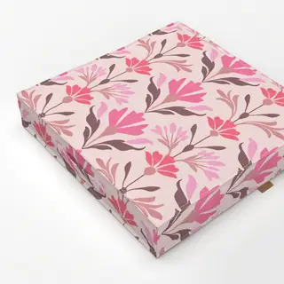 Bodenkissen Art Deco Meets Scandi Pink