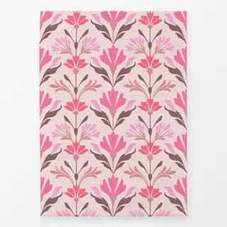 Geschirrtücher Art Deco Meets Scandi Pink