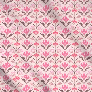 Meterware Art Deco Meets Scandi Pink