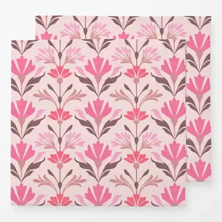 Servietten Art Deco Meets Scandi Pink
