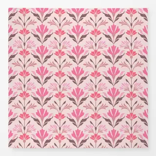 Tischdecke Art Deco Meets Scandi Pink