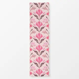 Tischläufer Art Deco Meets Scandi Pink