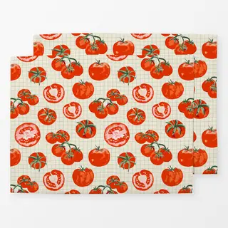 Tischset Pomodori Antipasti