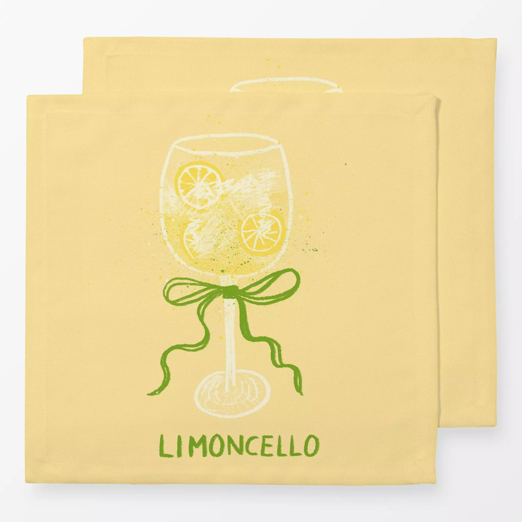 Servietten Limoncello Limoncello