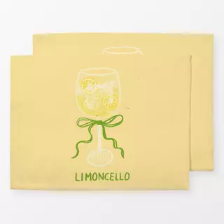 Tischset Limoncello