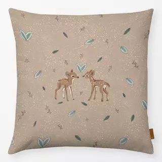 Kissen Bambi beige