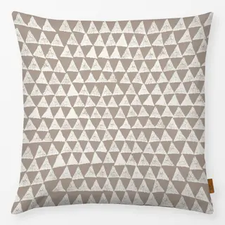 Kissen Dreiecke mit Textur