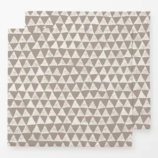 Servietten Dreiecke mit Textur