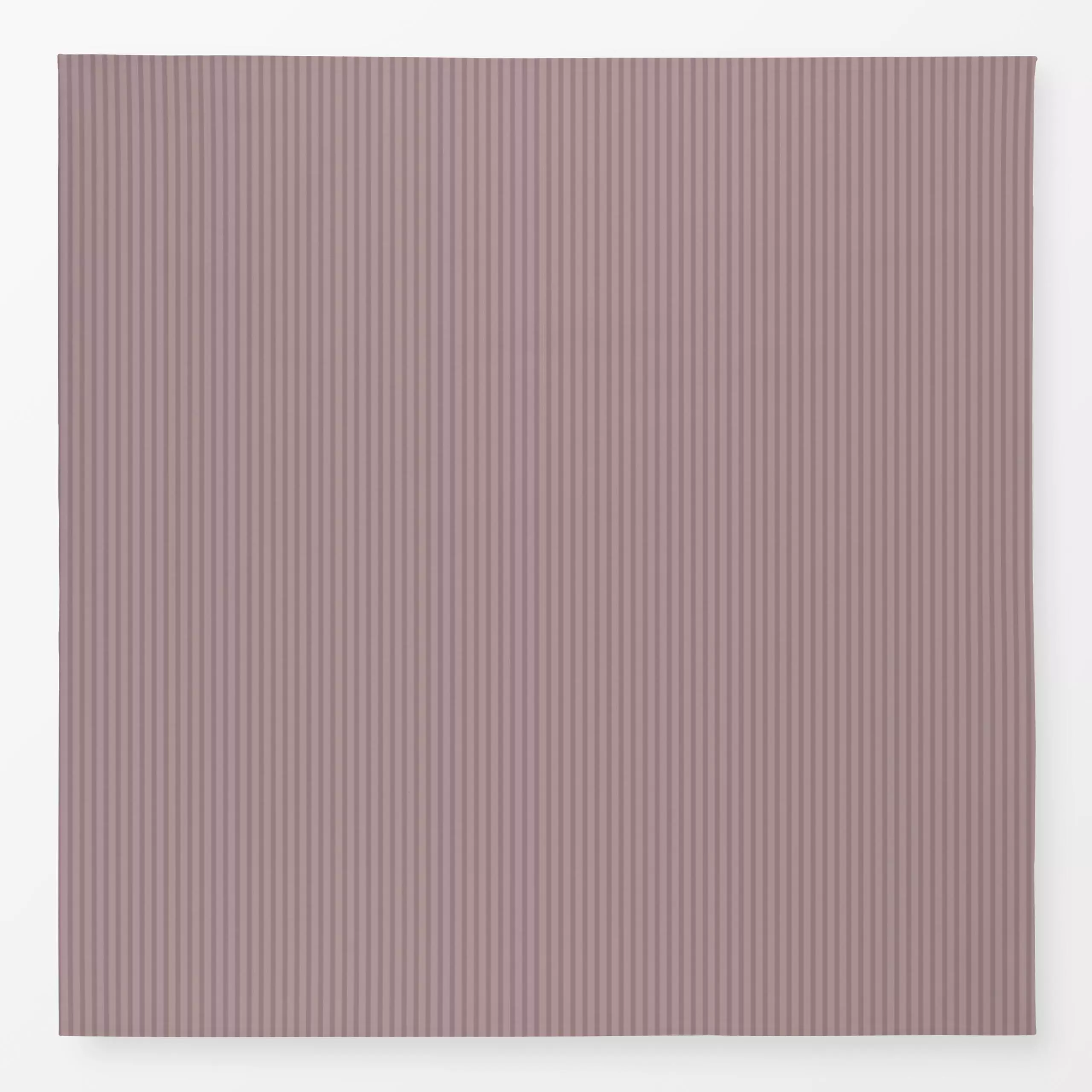 Tischdecke Linien auf Fläche altrosa, gemustert, von Jana Driver