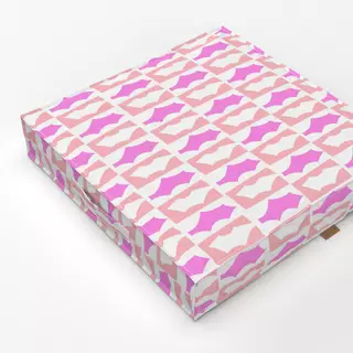 Bodenkissen Mistletoe Leaf pink