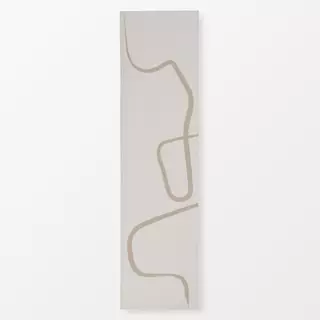 Tischläufer Ink Strokes 2 Beige Tones