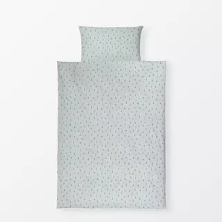 Bettwäsche Schneeglöckchen pastell