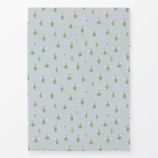 Geschirrtücher Schneeglöckchen pastell