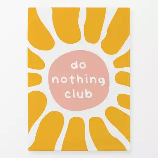 Geschirrtuch Do Nothing Club Sonnenblume