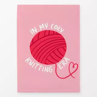 Geschirrtücher Knitting Era Pink