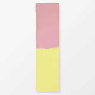 Tischläufer Color Flow rosa gelb