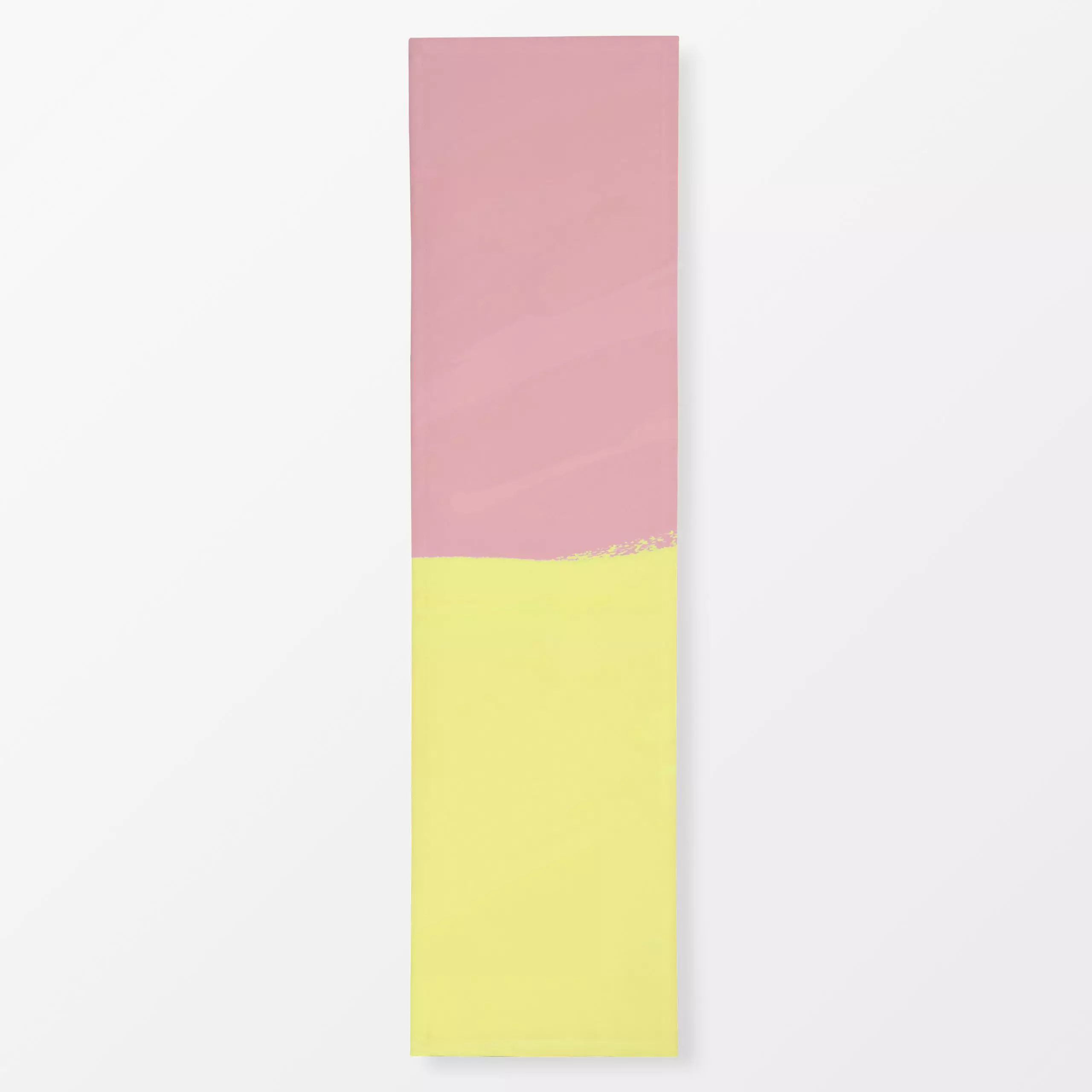 Tischläufer Color Flow rosa gelb - Sommer, Symbole & Muster - von „Kruth Design"; Sommer, bunt, outdoor, neon, kruthdesign, ...