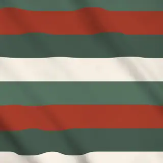 Meterware Breite Weihnachtsstreifen