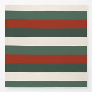 Tischdecke Breite Weihnachtsstreifen