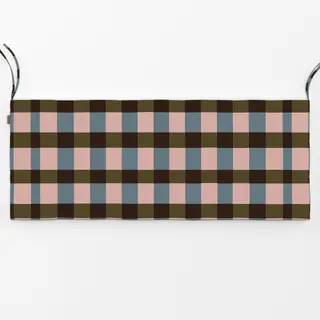 Bankauflage Retro Checkered