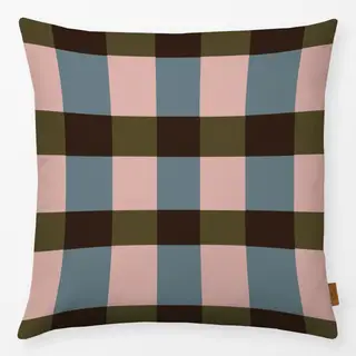 Kissen Retro Checkered