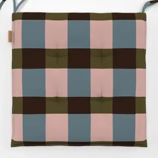 Sitzkissen Retro Checkered