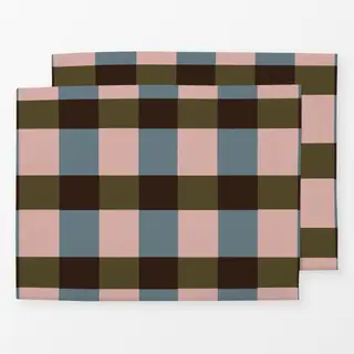 Tischset Retro Checkered