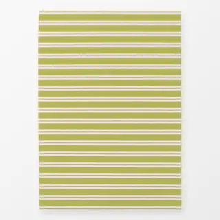 Geschirrtücher Streifen Beige Hellgrün