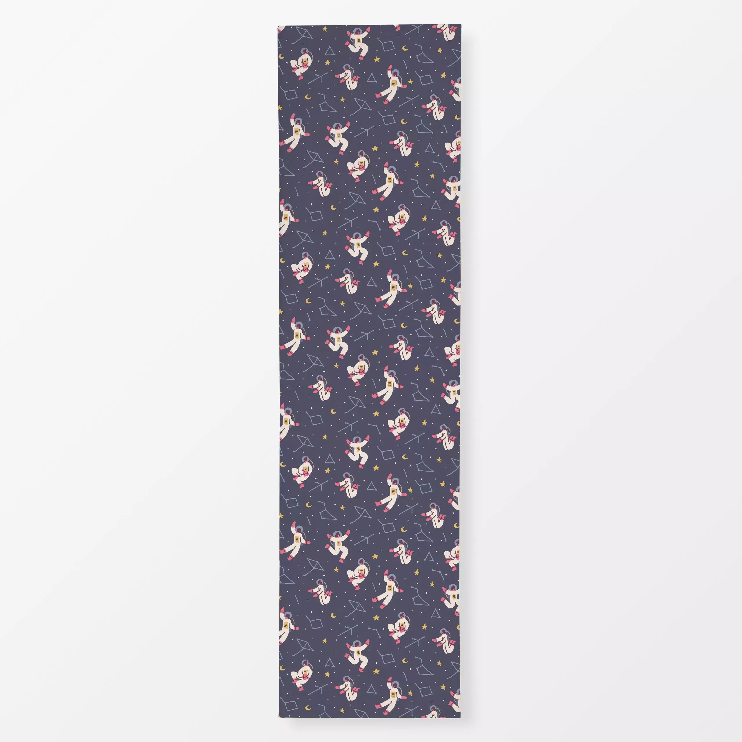 Tischläufer Written in the Stars - Astronomie & Weltraum - von „Sara Maese"; Sterne, galaxy, galaxie, stars, universum, univ...