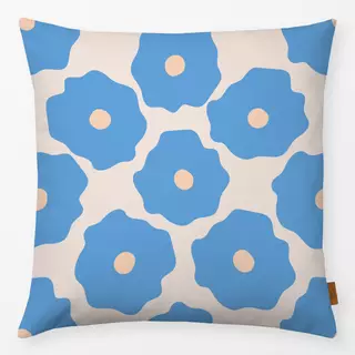 Kissen Liva Flowers Pattern Blue