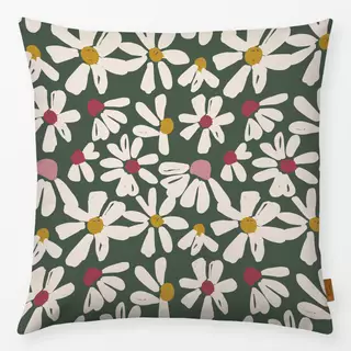 Kissen Allover Daisy Green
