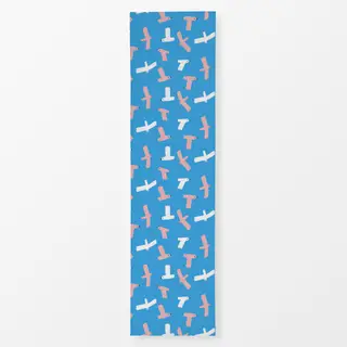 Tischläufer Fliegende Vögel - Blau