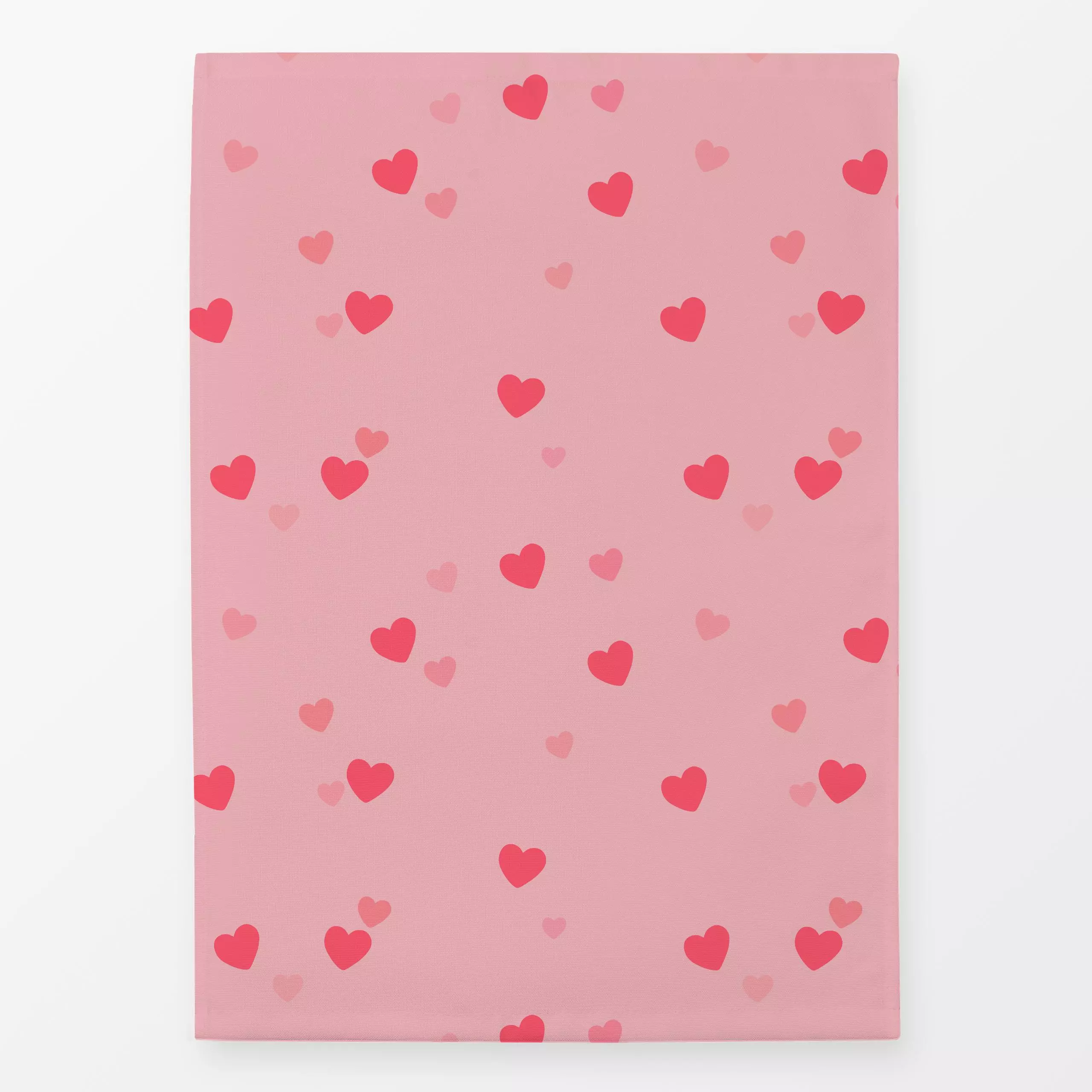 Geschirrtücher Verliebt - Liebe, Romantik & Pride, Symbole & Muster - von „Julia Reyelt"; rosa, Love, Herzen, Valentinstag, ...