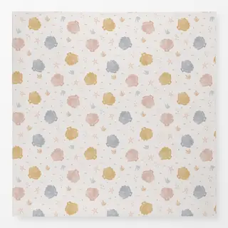 Tischdecke Meeresfreunde Aquarellmuster