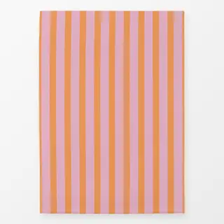 Geschirrtücher Streifen Orange Lila