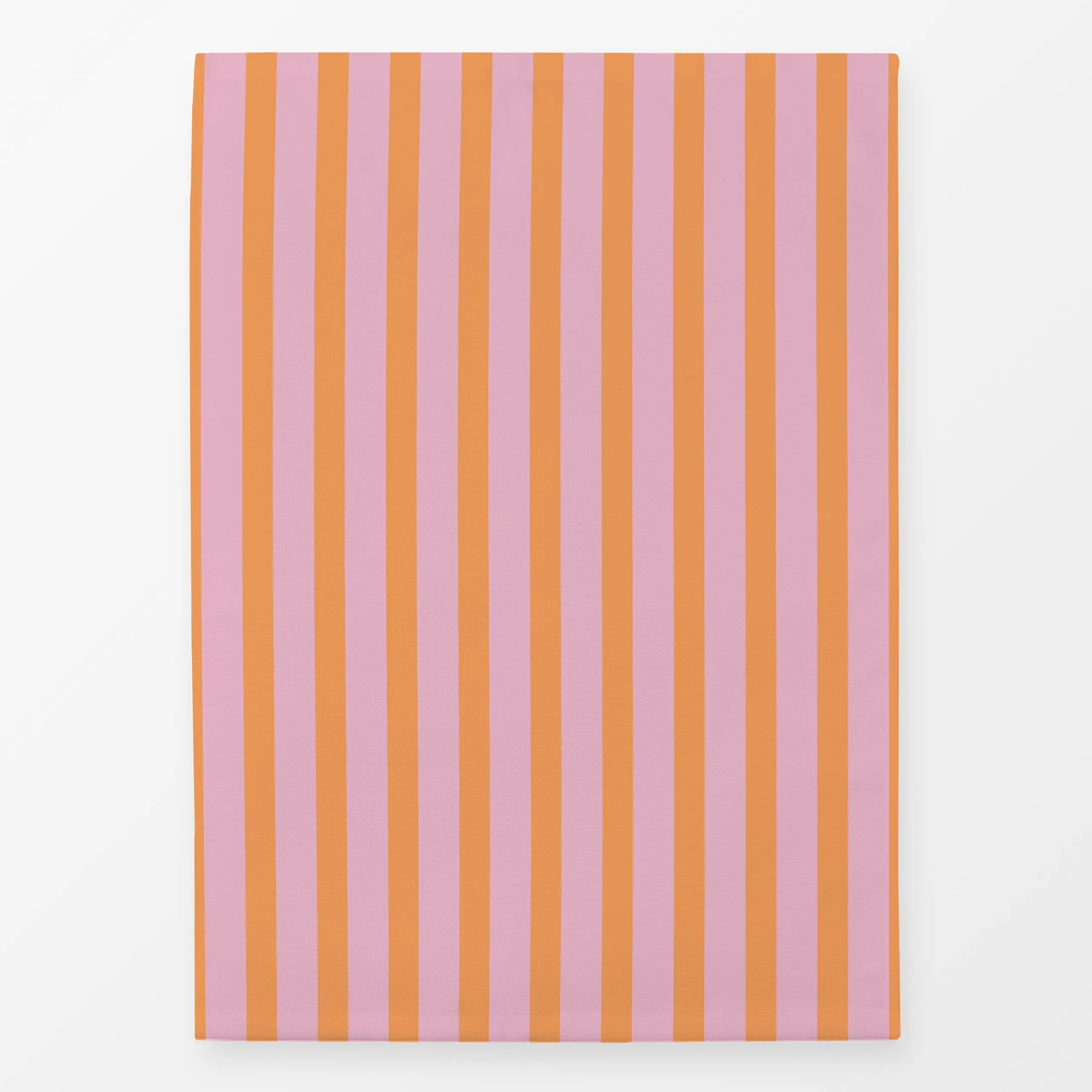 Geschirrtücher Streifen Orange Lila - Frühling, Symbole & Muster, Ostern - von „Studio Kesse"; Streifen, Ostern, spring, Str...